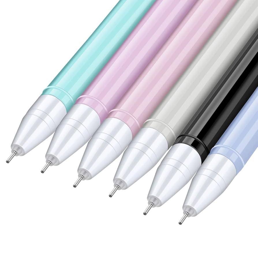 Amazon.com : 24 Pcs 0.38 mm Cute Cat Pen Gel Pens Black Ball